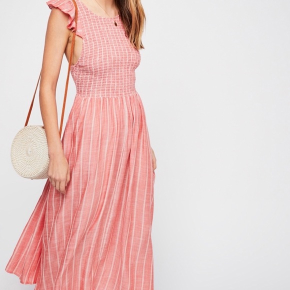 lace corset mini dress The long sleeve Blue Plaid Dress by Web Collection: Evening Dresses Color:Medium Pink